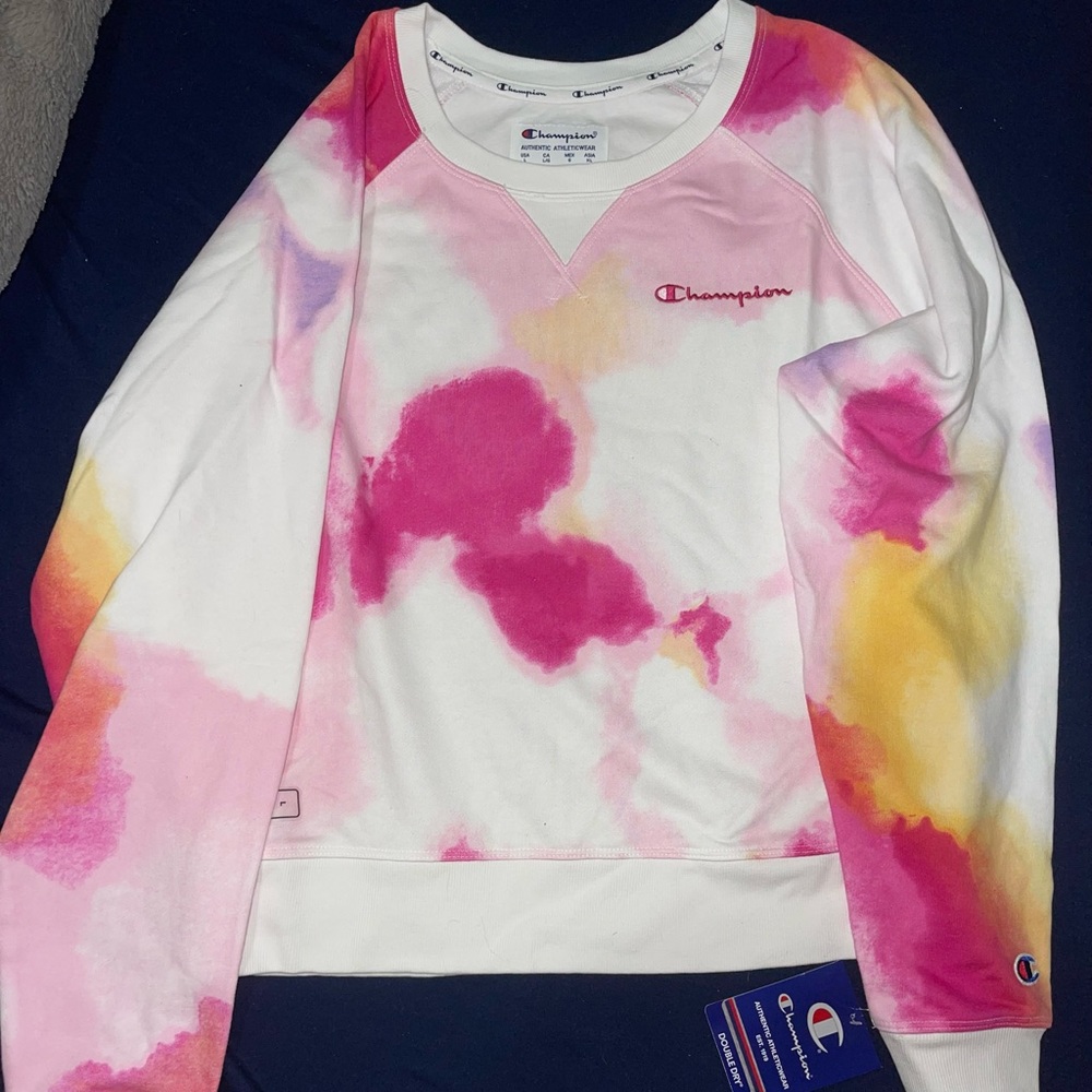 Champion Crew Neck | Multi Wash | Brand New